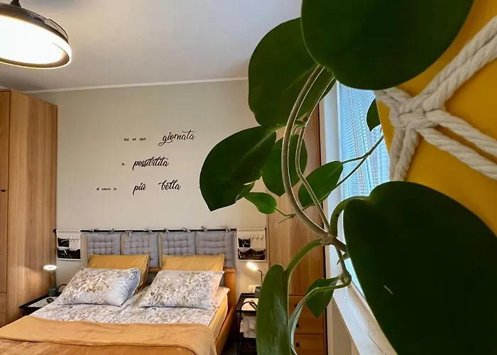 Apartmán The Birdsong Between Two Lakes Nebbiuno