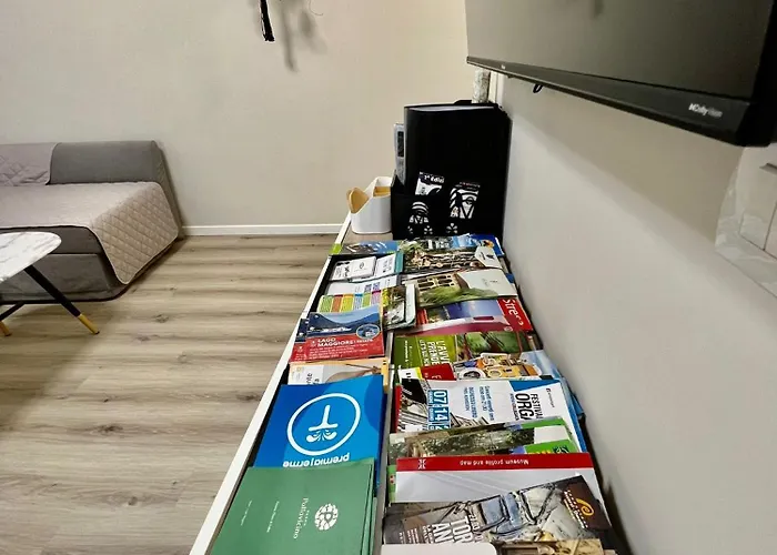 Apartmán The Birdsong Between Two Lakes *